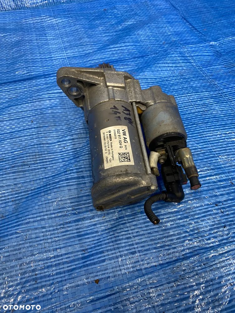 ROZRUSZNIK VW GOLF VII AUDI A3 8V 1.4 TSI TFSI SEAT SKODA 02Z911024Q 0001179514 ORYGINAŁ - 2