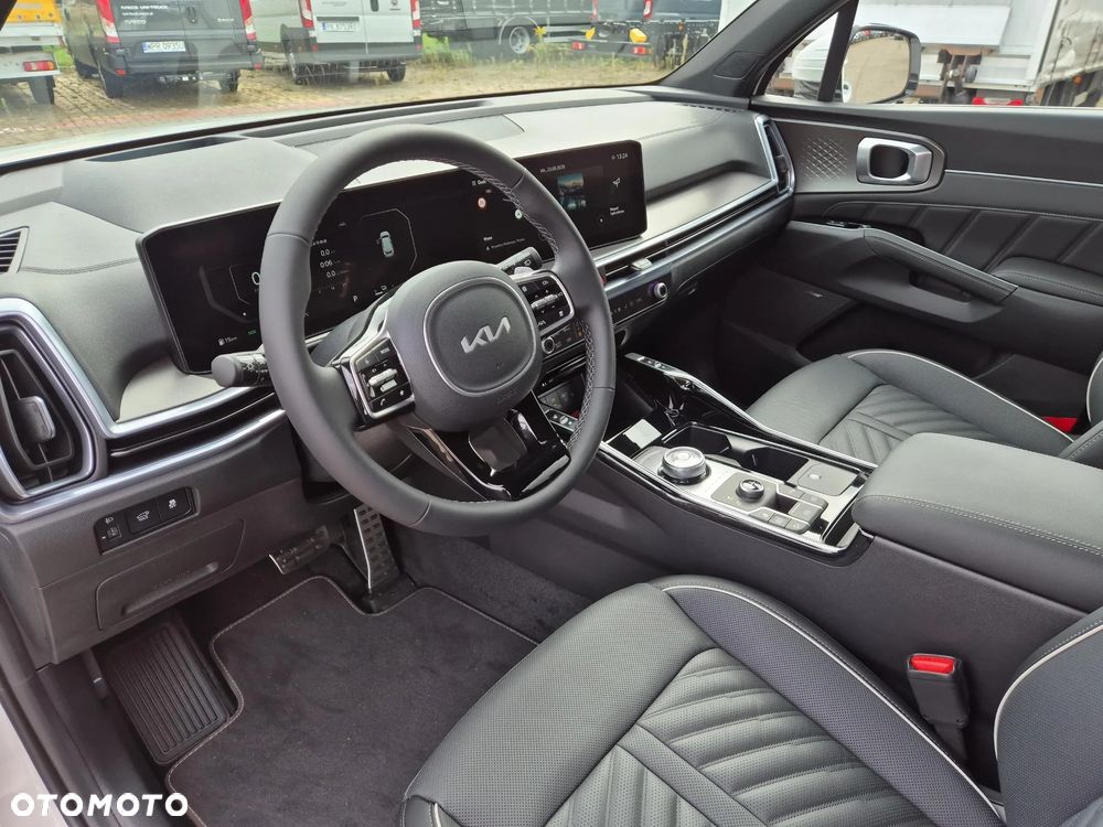 Kia Sorento 1.6 T-GDI HEV Prestige Line 6os - 9