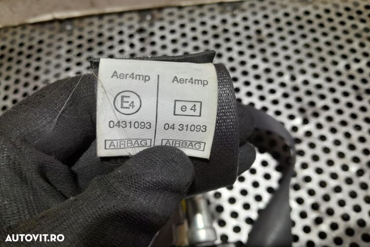 Centura siguranta fata dreapta 0431093 0431093 Mazda 6 GG [2002 - 200 - 3