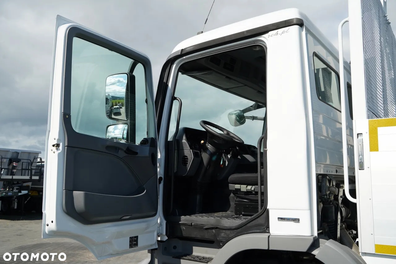 Mercedes-Benz ACTROS 2636 / 6x4 / SKRZYNIOWY 6,5 M + HDS HIAB / MOCNA PODŁOGA / STEROWANIE RADIOWE / ROTATOR / SPROWADZONY - 26