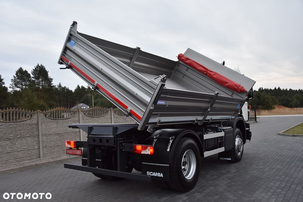 Scania P250 WERSJA OFFROAD / WYWROTKA 3-STRONNA / BLOKADA MOSTU / TYŁ RESOER / P.NOWA / 18 TYŚ KM PRZEBIEGU! / SALON PL / - 29