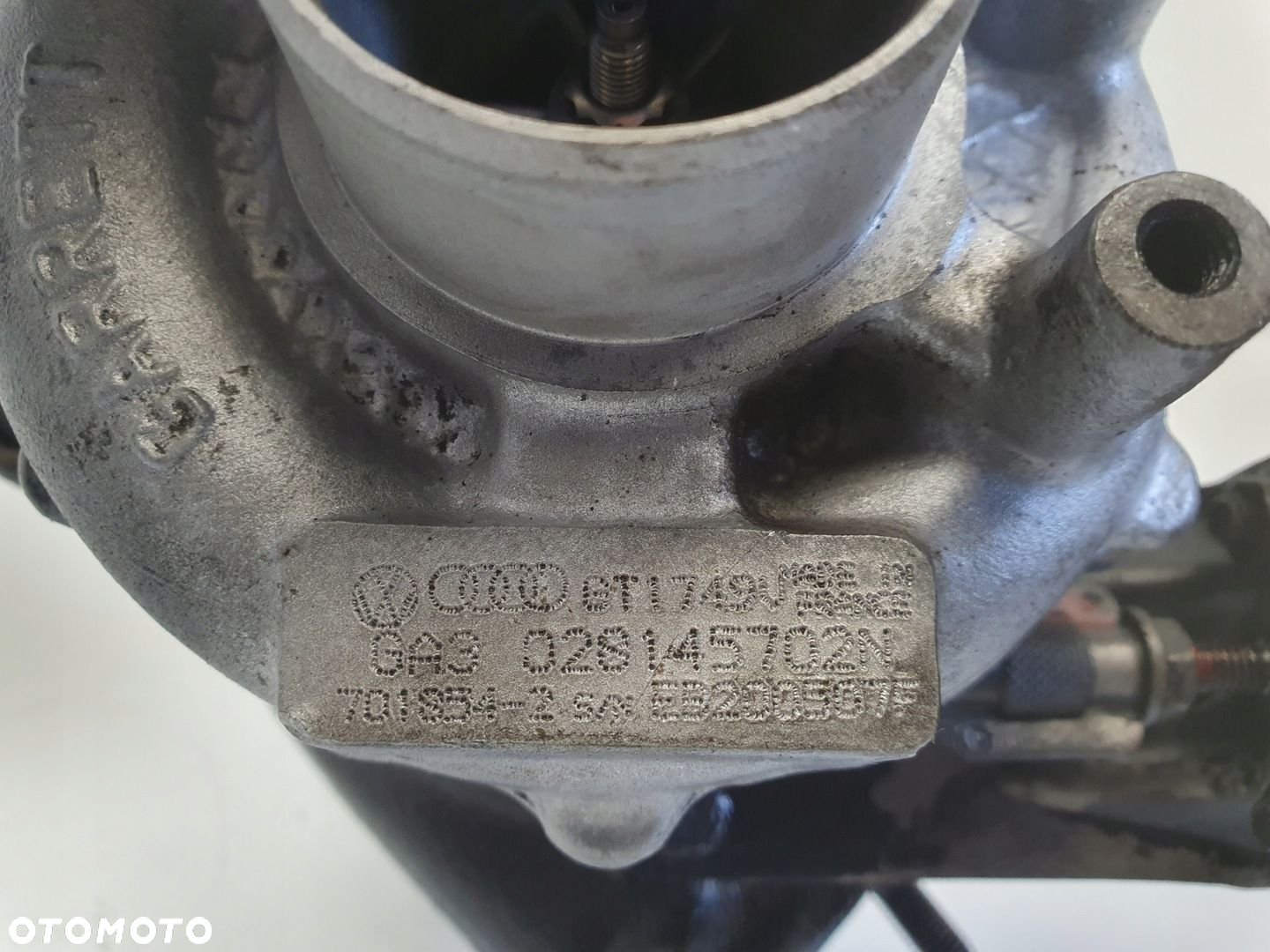 Seat Ibiza II 1.9 TDI TURBOSPRĘŻARKA turbo 028145702N - 2
