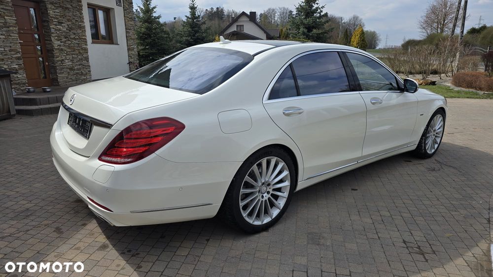 Mercedes-Benz Klasa S - 5