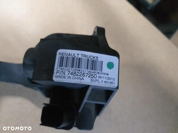 PEDAŁ GAZU POTENCJOMETR RENAULT GAMA T