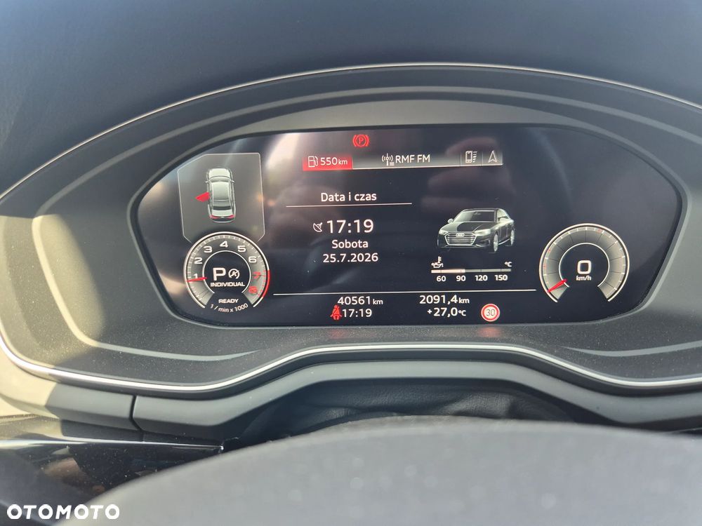 Audi A4 Limousine 45 TFSI mHEV Quattro Advanced S tronic - 16