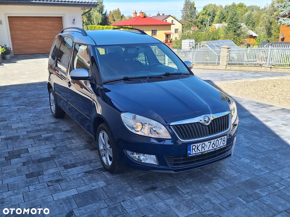 Skoda Roomster 1.2 TSI Fresh Green tec - 4
