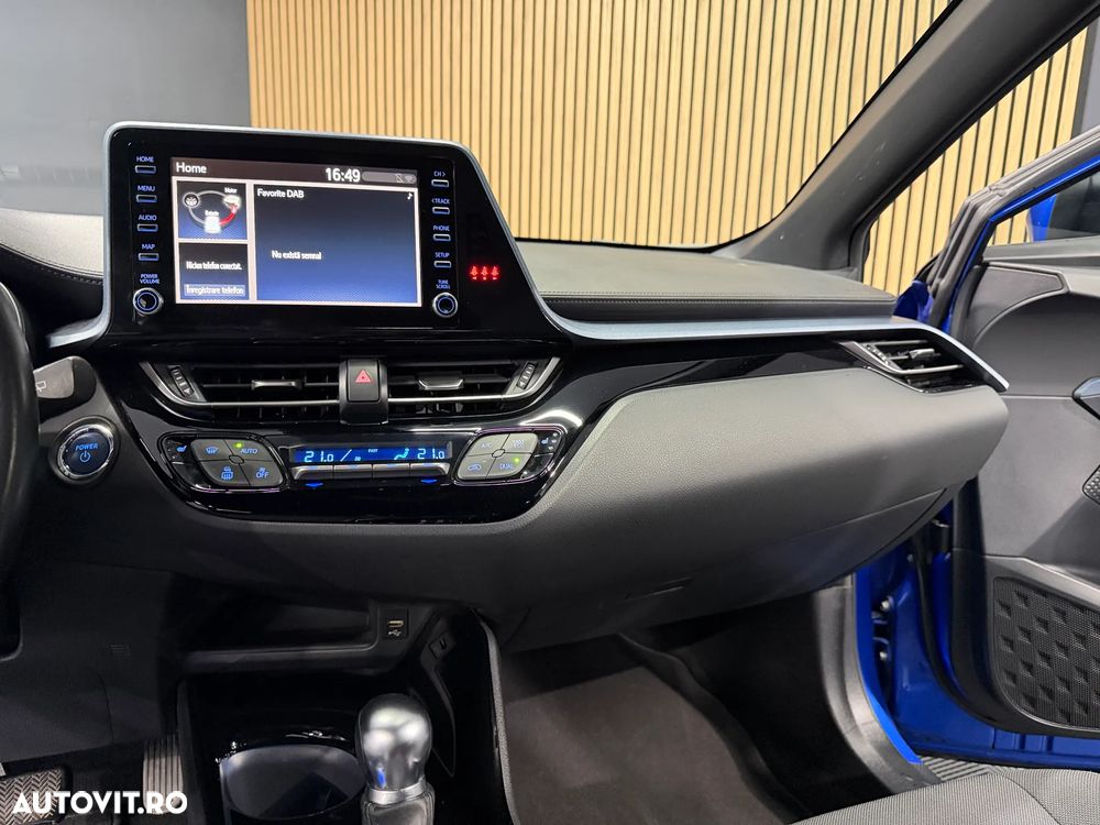 Toyota C-HR 1.8 HSD 122 CP 4x2 CVT Classy - 21