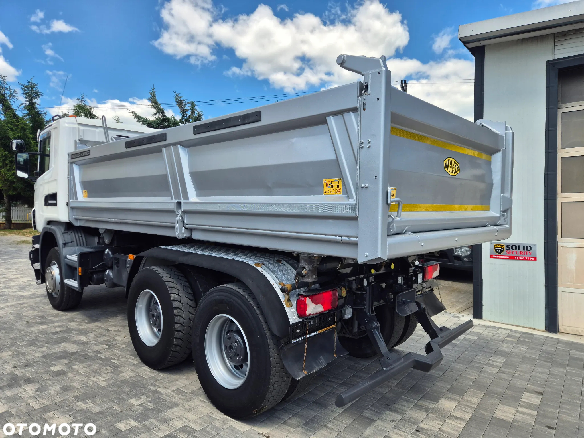 Scania G440 6x4 Wywrotka 6x4 Meiller-Kipper Bordmatic Hydroburta Euro5 AdBlue - 9