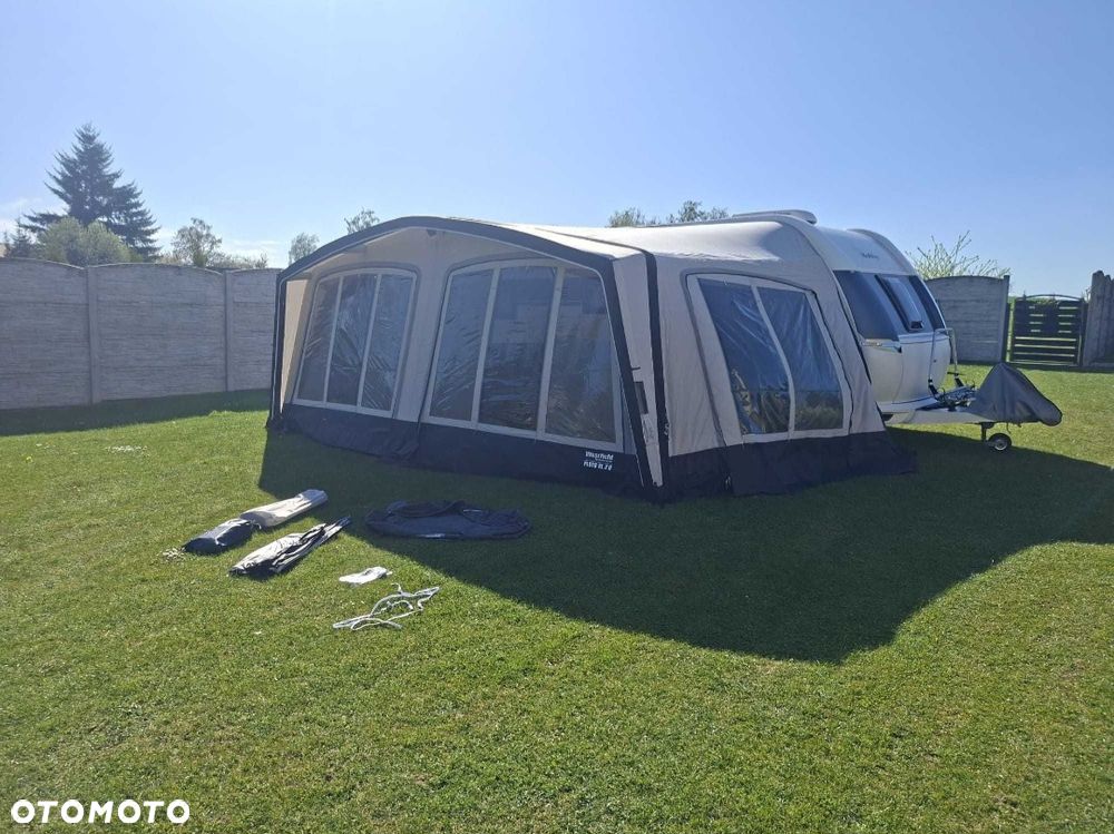 Hobby 545kmf MEGA Doposażona Solar Klima Mover Przedsionek Bagażnik x 2 Polska - 3