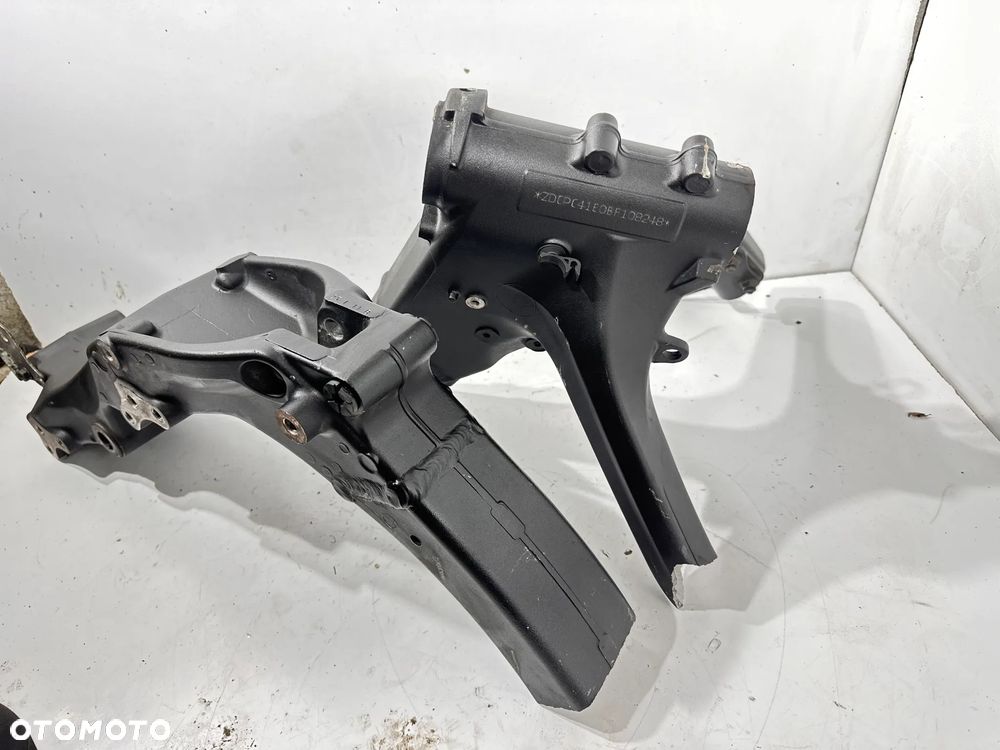 Rama dokumenty  Honda Hornet 600 PC41 2012r - 3