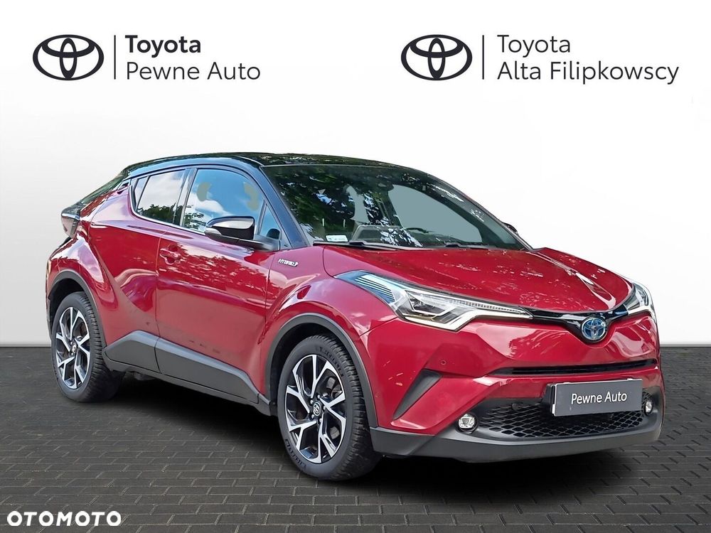 Toyota C-HR 1.8 Hybrid Selection - 4