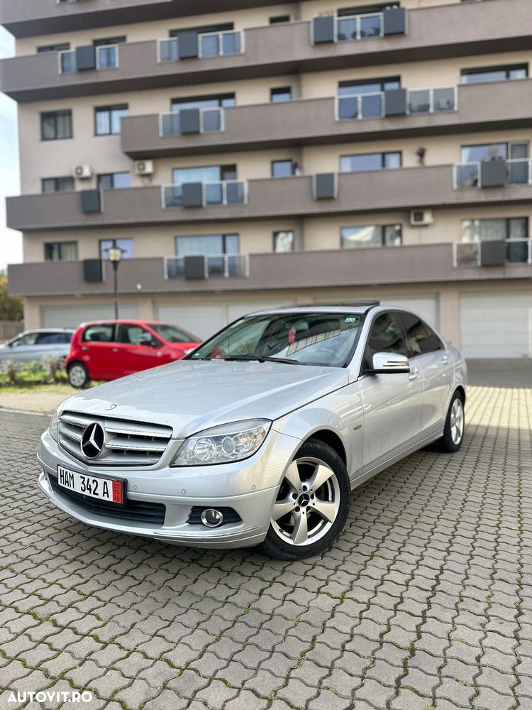 Mercedes-Benz C 220 CDI DPF Automatik Elegance - 1