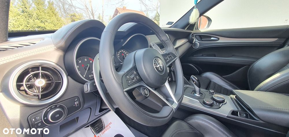 Alfa Romeo Stelvio 2.0 Turbo TI Q4 - 14