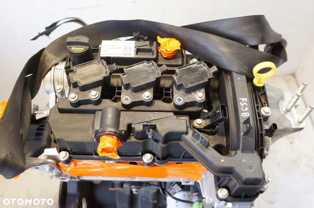SILNIK ENGINE FORD FIESTA FOCUS 1,1 TI-VCT FSJB - 2