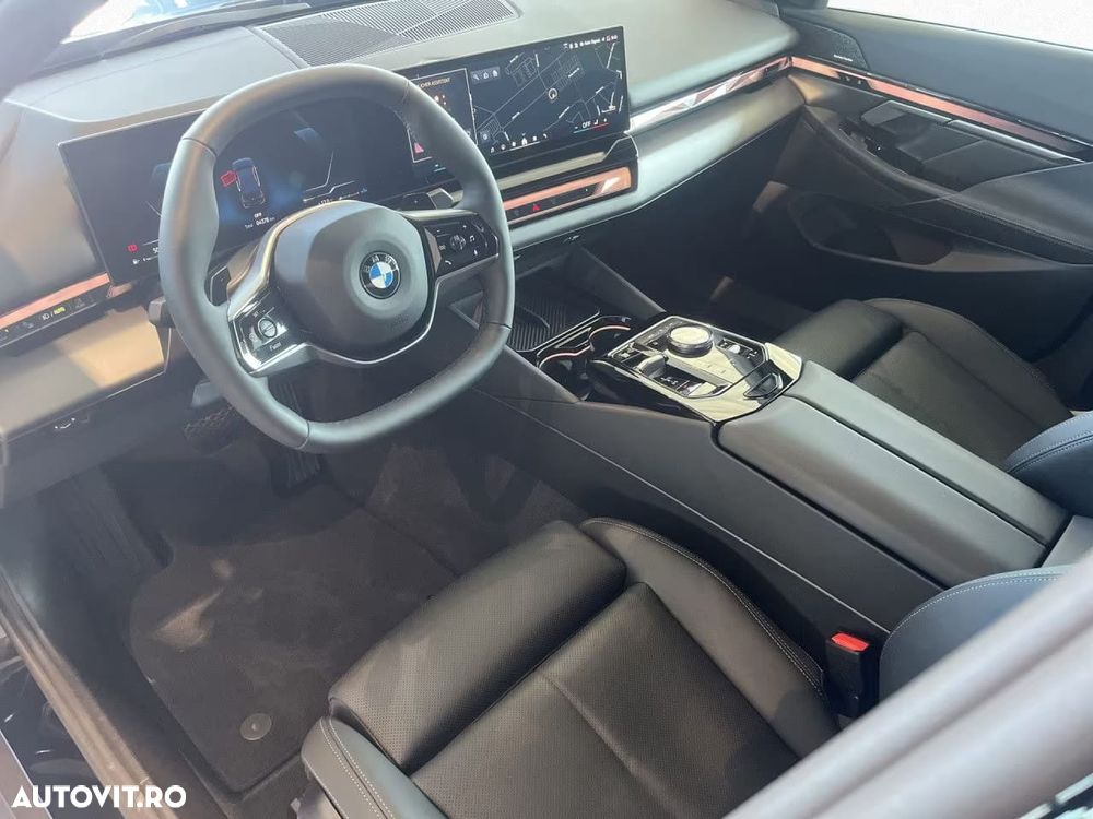 BMW Seria 5 520d Aut. - 8