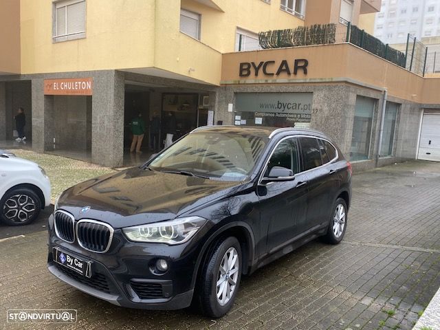 BMW X1 16 d sDrive Line Sport - 2