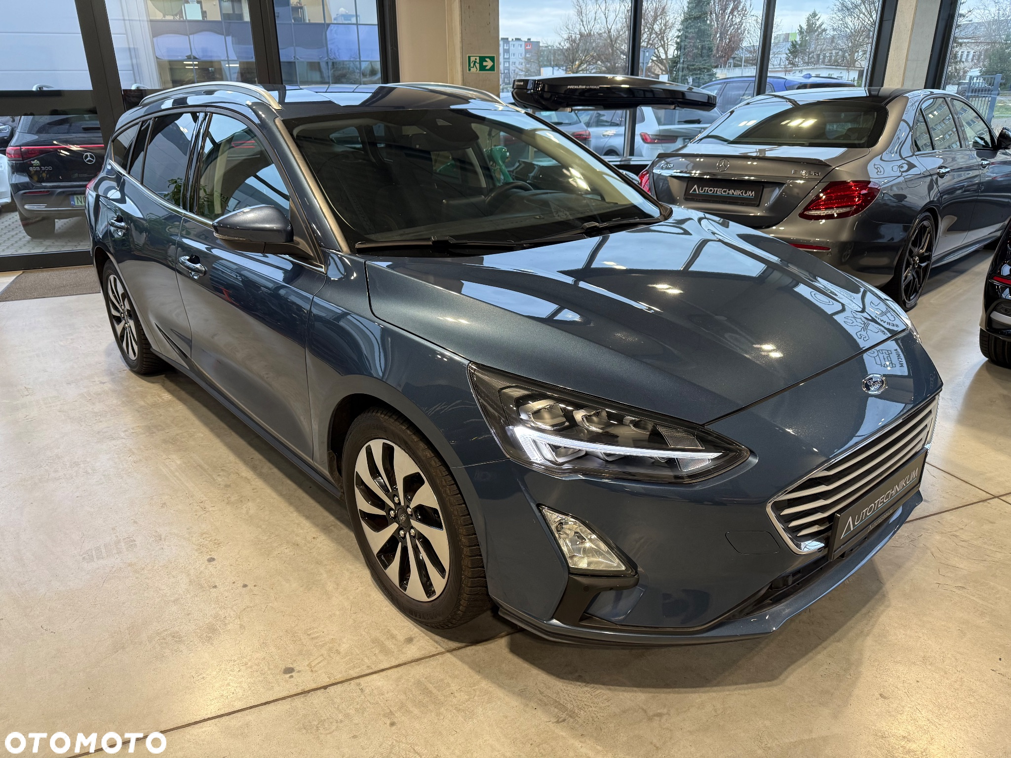 Ford Focus 1.0 EcoBoost Active Business - 3