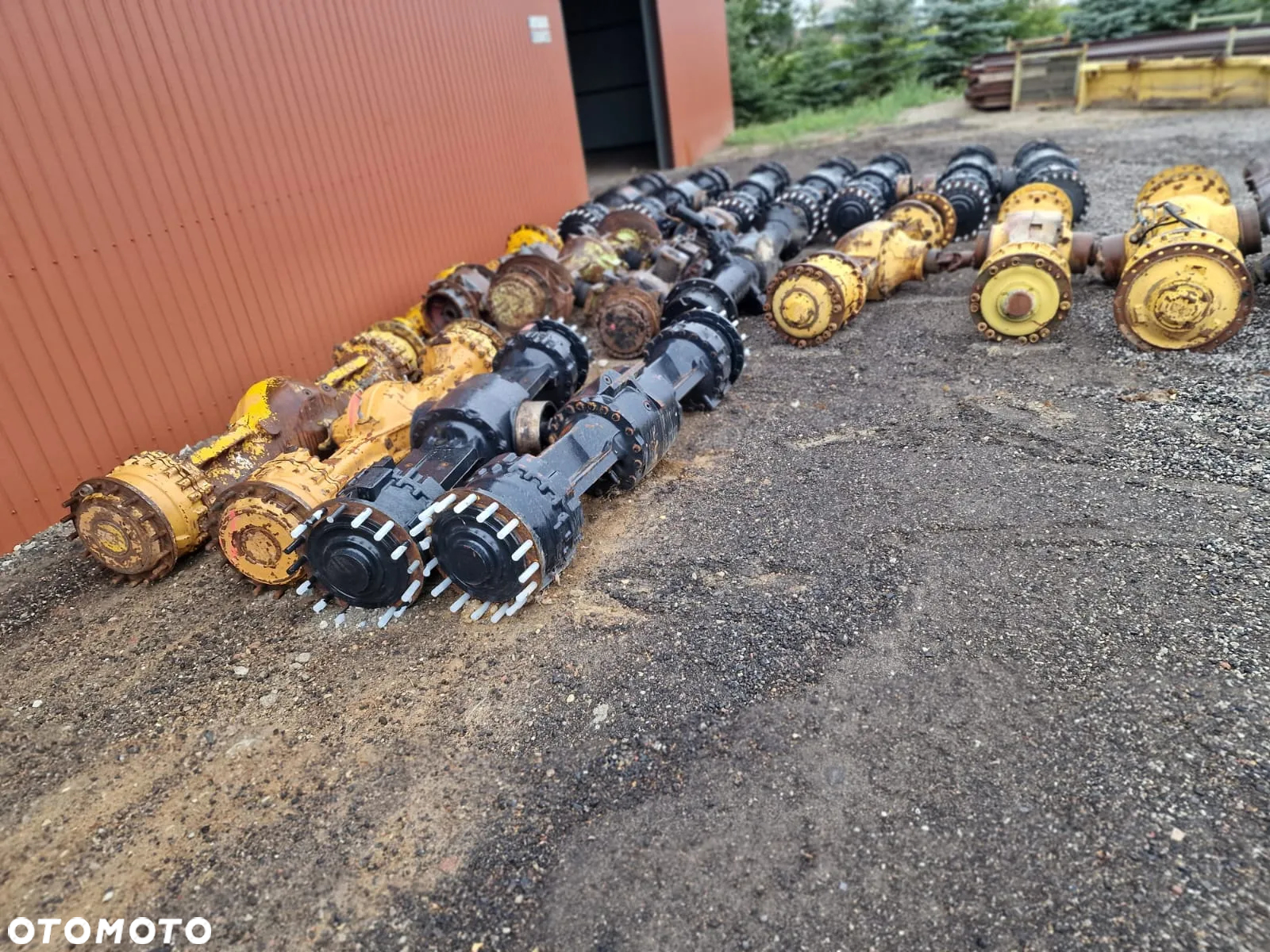 Most Zwolnica Dyferencjał Dyfer ZF Ładowarka Komatsu Liebherr Volvo Doosan JCB Case - 3