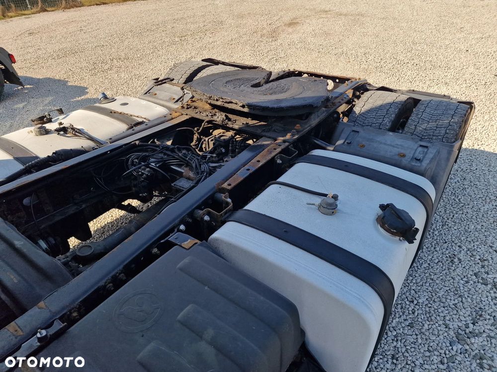 MAN TGX 18.440 EURO 5 - MEGA - MANUAL - ZADBANY - 5