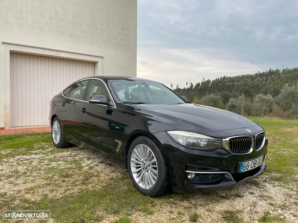 BMW 318 Gran Turismo d Auto Line Luxury - 1