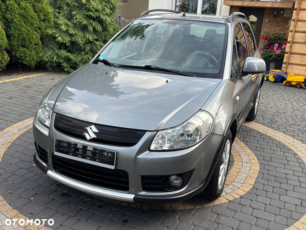 Suzuki SX4 1.9 DDiS DPF Streetline 4x2 Club