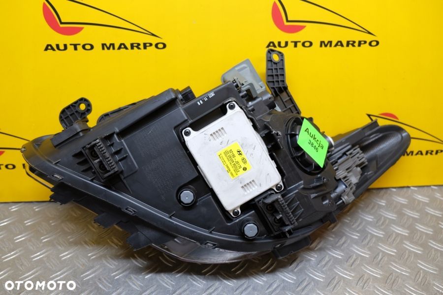 KIA STINGER 2018- REFLEKTOR LAMPA FULL LED PRAWA (J52R) USA - 10