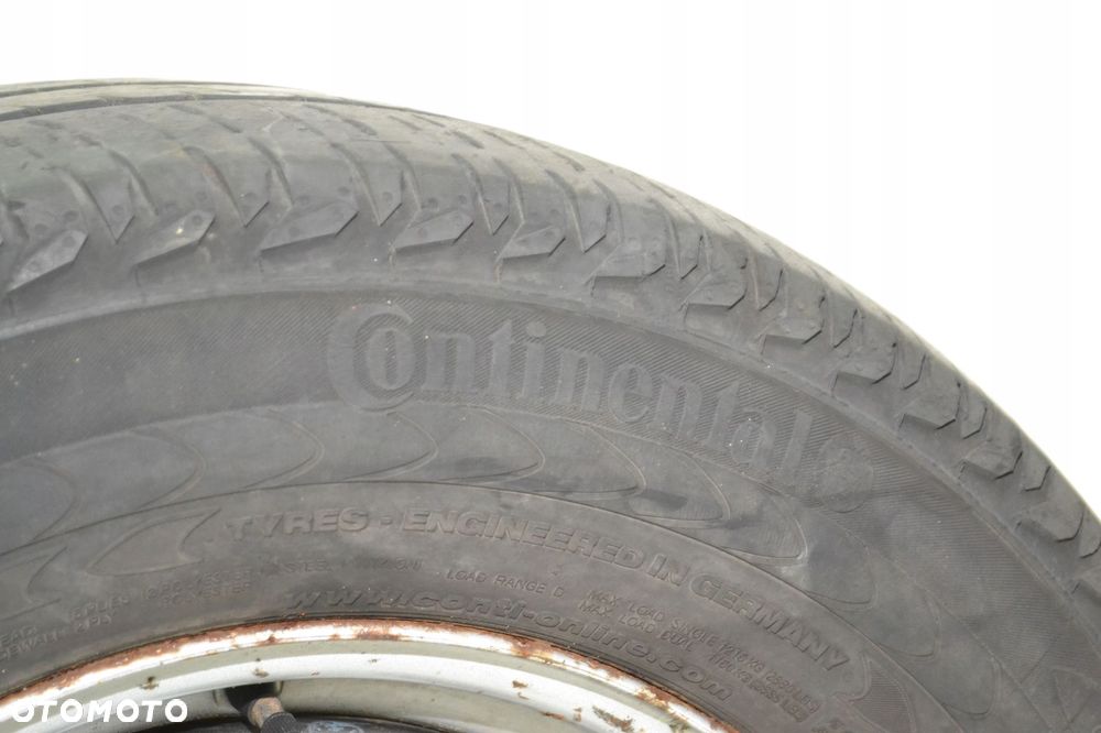 SPRINTER W906 CRAFTER KOŁO FELGA ZAPAS A0014014802 6.5JX16 235/65/16C - 6