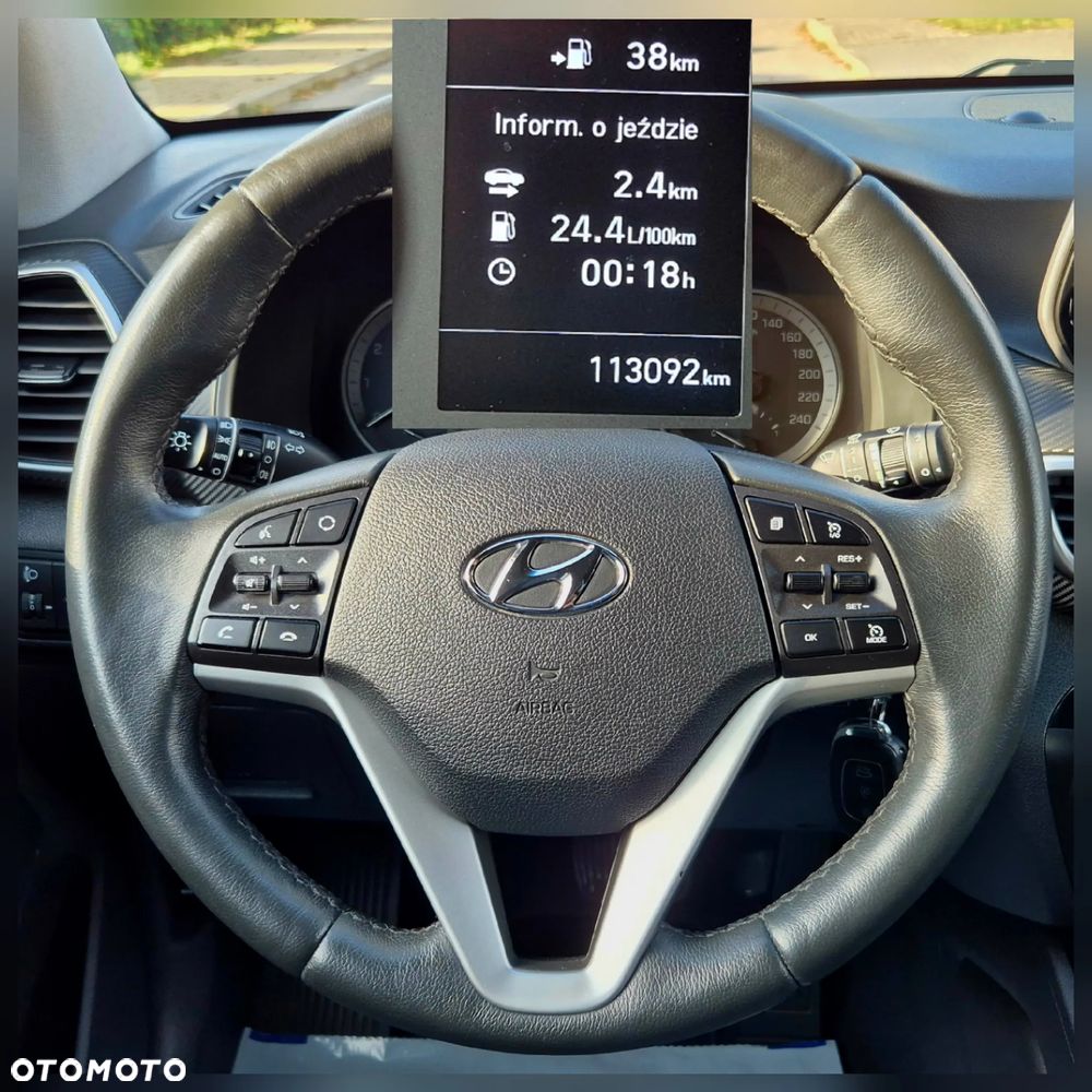 Hyundai Tucson 1.6 Turbo 2WD DCT Advantage - 25