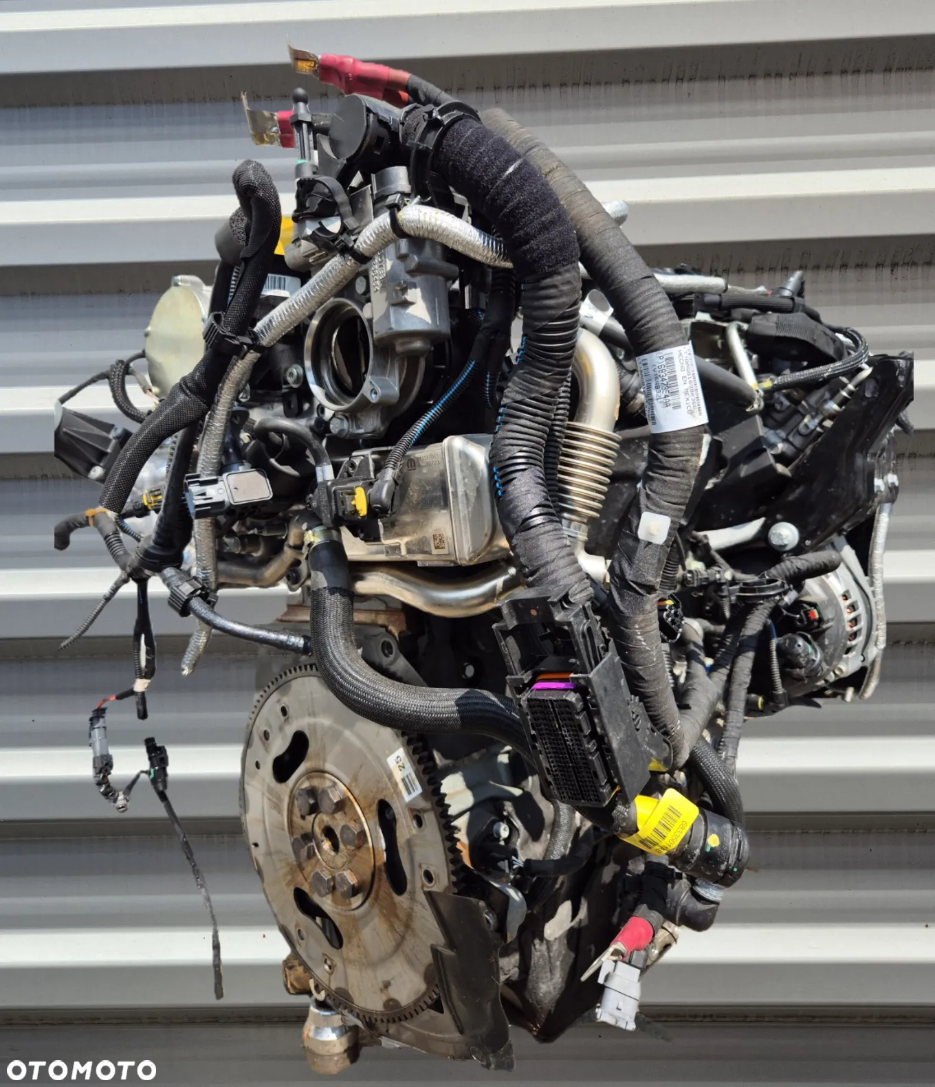 Silnik Jeep Cherokee KL 2,2 kompletny 55280575 - 5