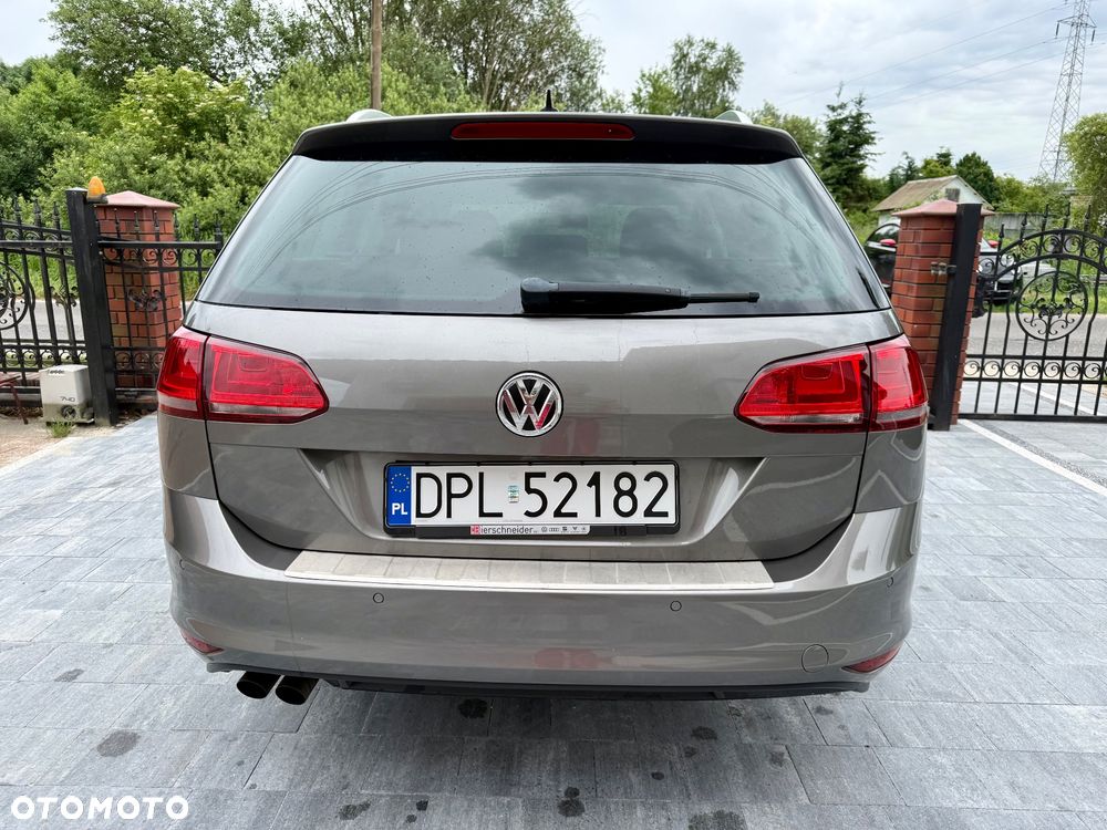 Volkswagen Golf 1.4 TSI ACT BlueMotion Technology DSG Lounge - 7