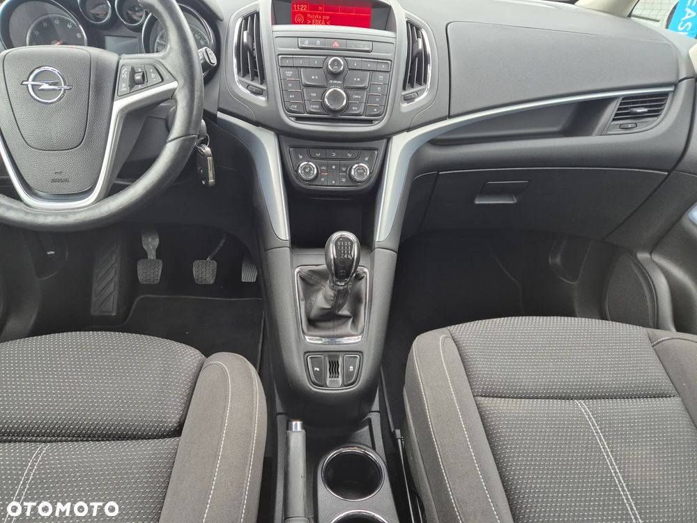 Opel Zafira 1.4 Turbo Edition - 9
