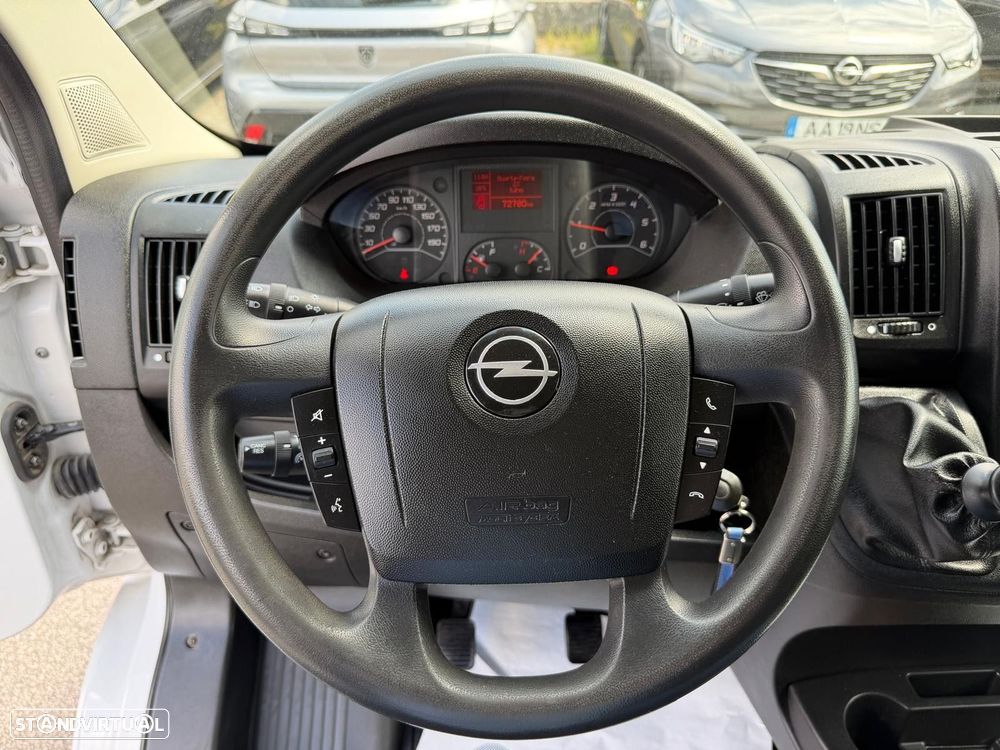Opel Movano L3H1 3.5T 2.2 D CD - 20