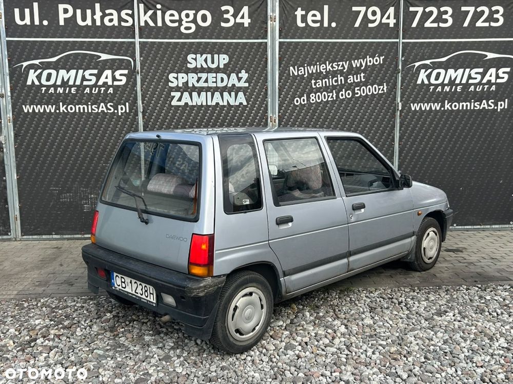 Daewoo Tico - 2