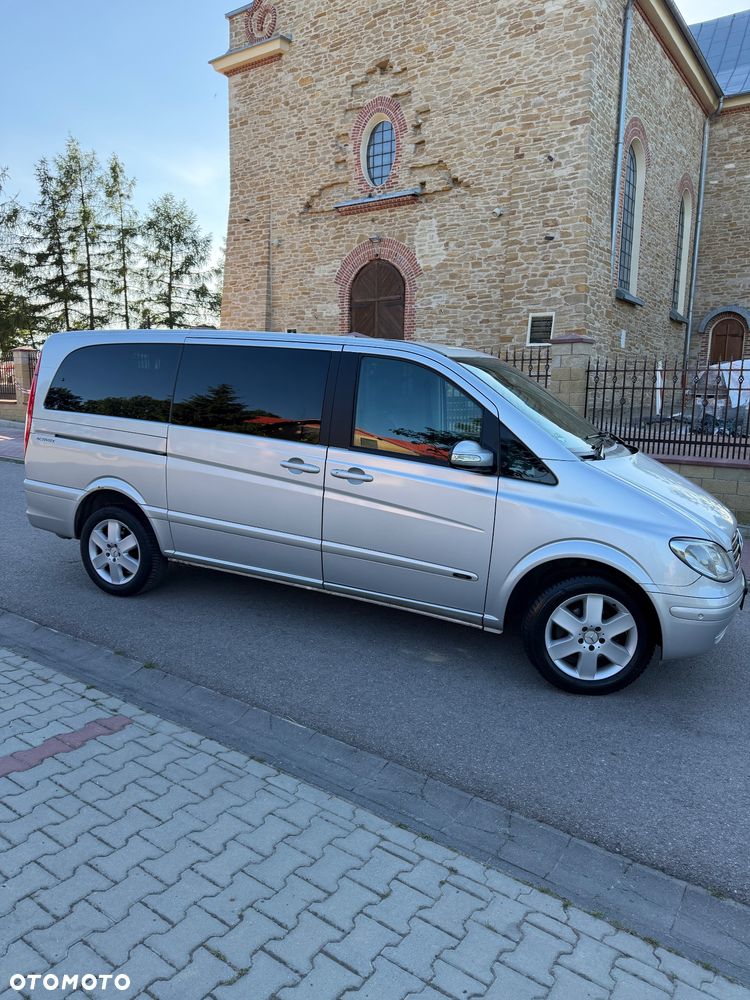Mercedes-Benz Viano 2.2 CDI extralang Ambiente - 16
