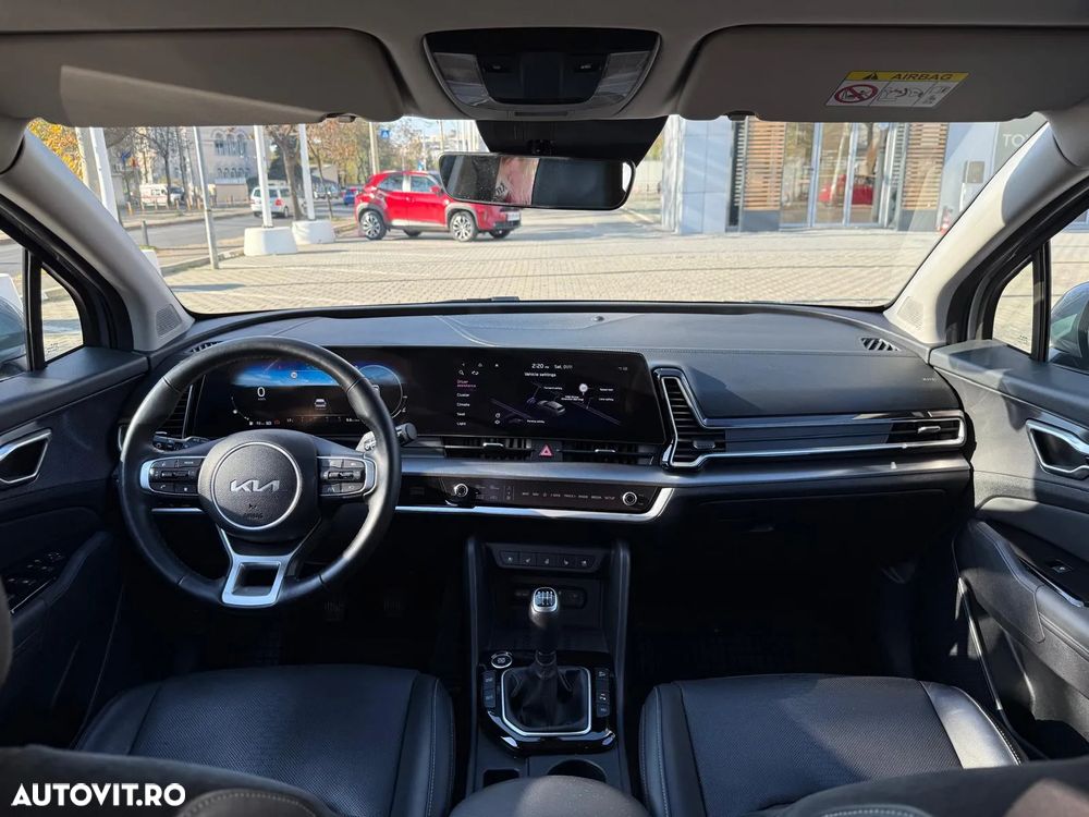 Kia Sportage 1.6 T-GDI 6MT 4x2 Business Line - 6