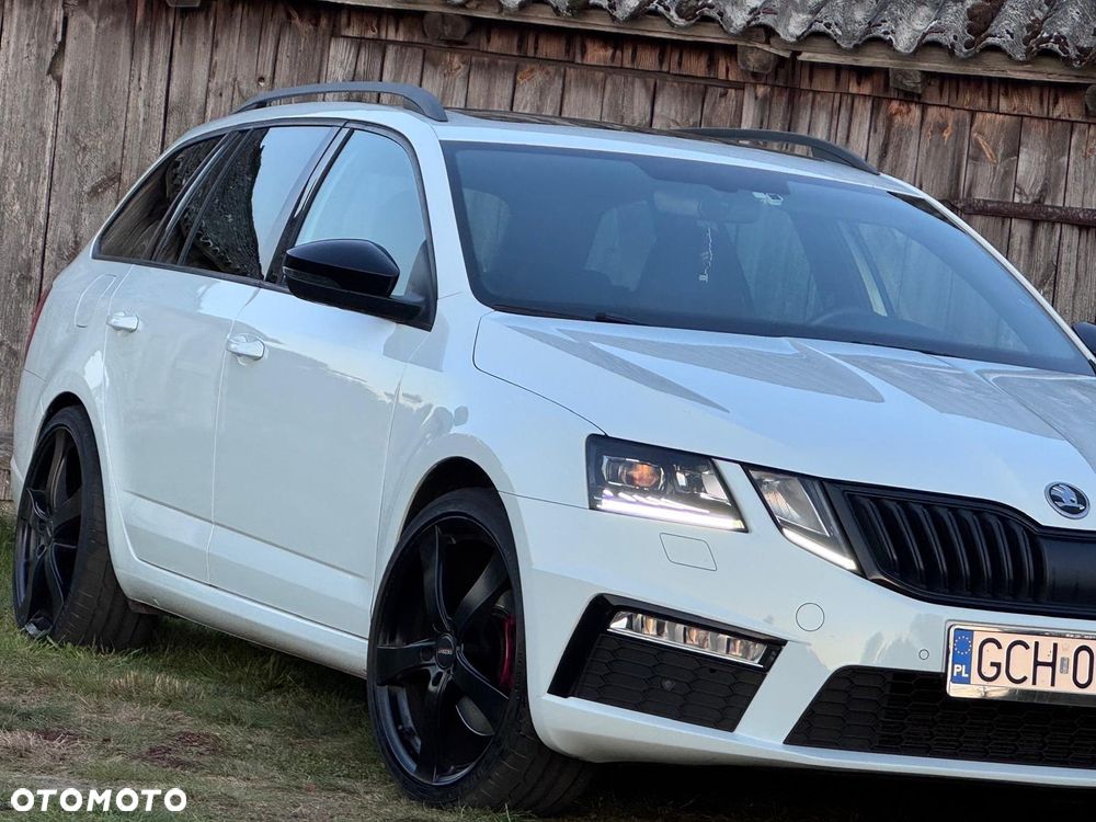 Skoda Octavia 2.0 TDI 4x4 DSG RS - 8
