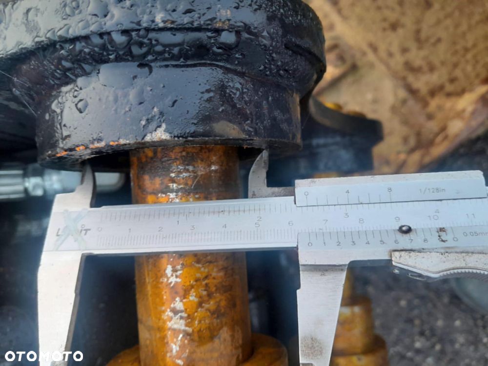 Łyżka z kciukiem do koparki pazur chwytak hak chwytający łapa dociskowa hydrauliczny NOWY - 13