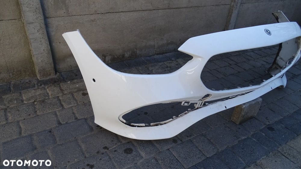 MERCEDES C-KLASA W206 - zderzak przedni - 3