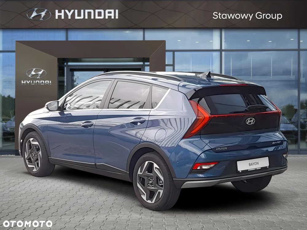 Hyundai Bayon 1.0 T-GDI Smart DCT - 4
