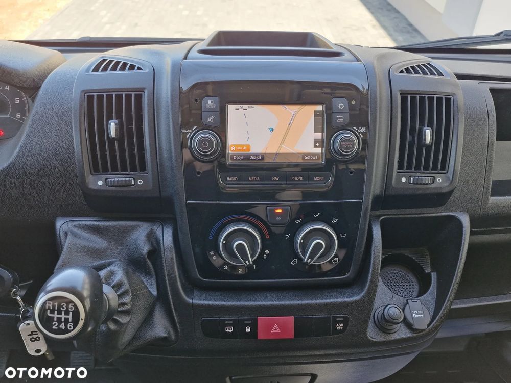 Fiat Ducato, L2H2, nawigacja, tempomat, klima, kamera cofania - 18