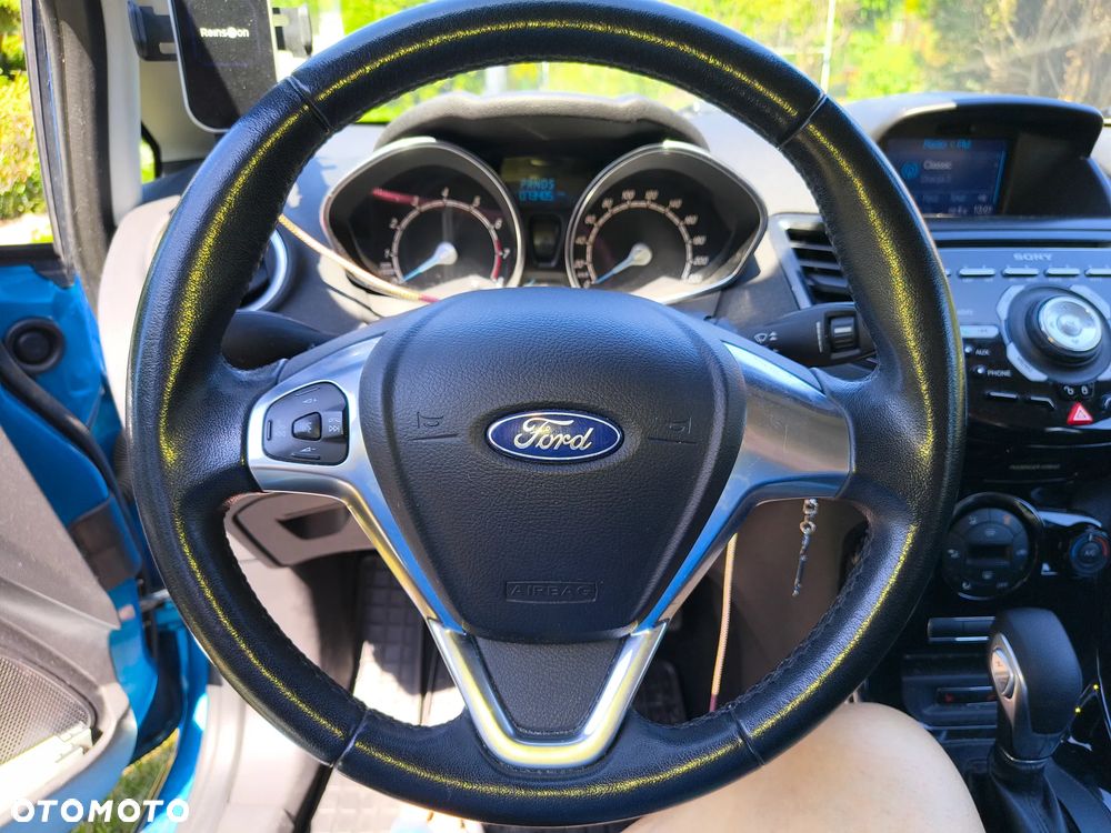 Ford Fiesta 1.0 EcoBoost Silver X EU6 MPS6 - 5
