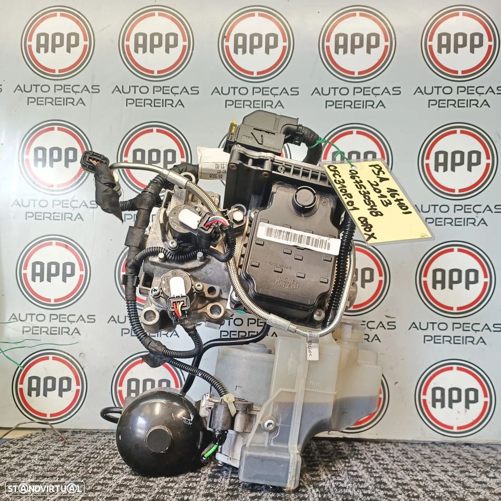Robot caixa de velocidades PSA 1.6 HDI, 2013 ref: 9675305480, 9674693580, CFC310P.01, - 1