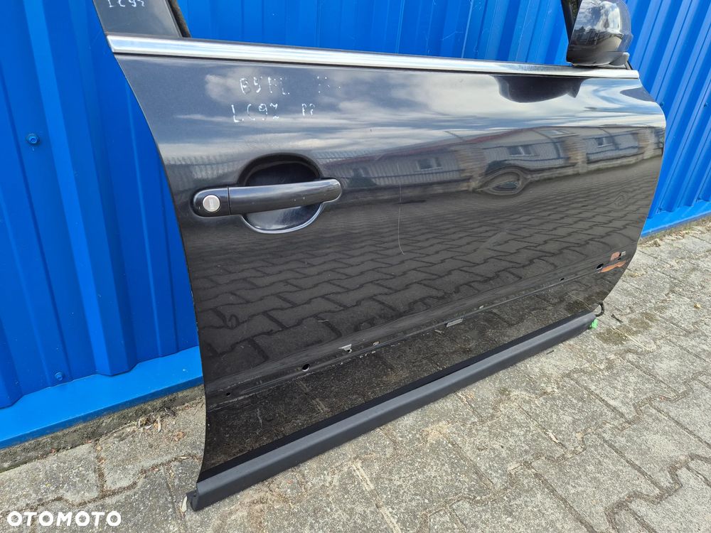 DRZWI PRZÓD PRAWY PRAWE VW PASSAT B5 FL LC9Z CZARNE - 9