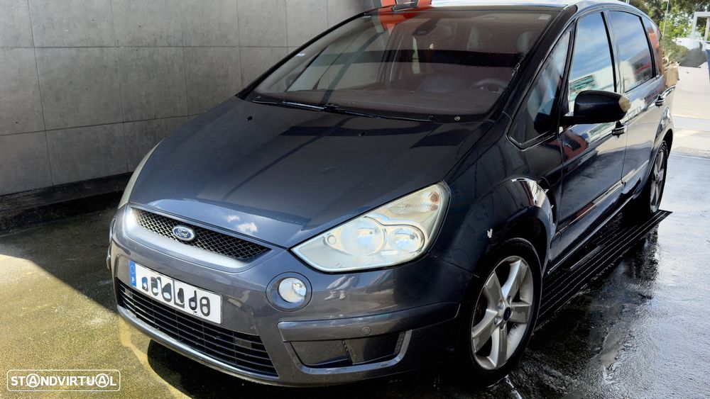 Ford S-Max 1.8 TDCi Titanium 7L - 1