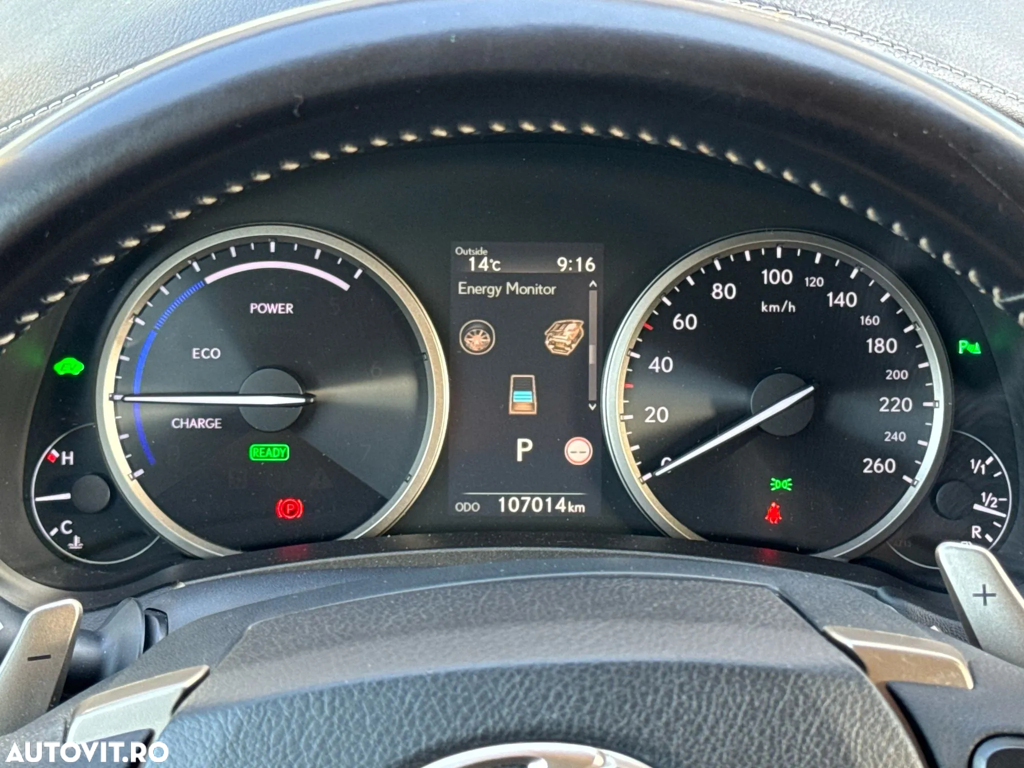 Lexus Seria NX 300h FWD Executive Plus - 16