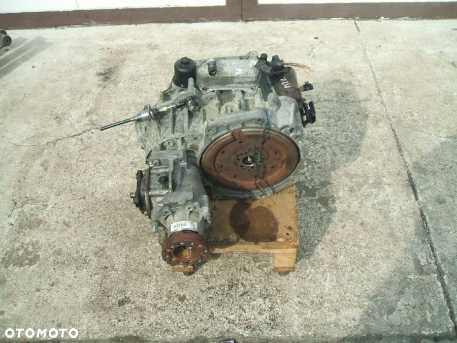 VW PASSAT B7 SKODA SEAT SKRZYNIA BIEGÓW DSG 4x4 4Motion automat MTZ - 2