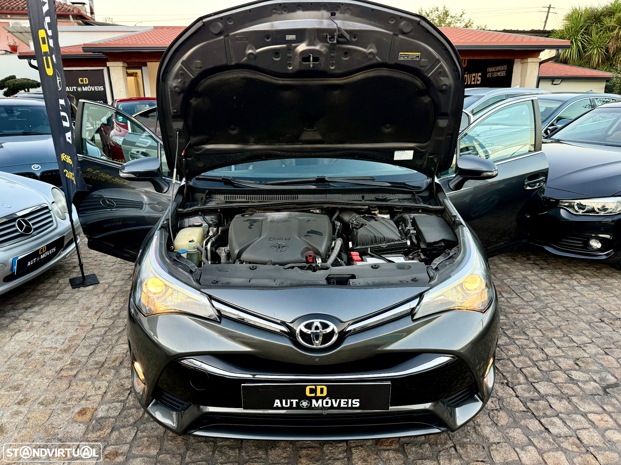 Toyota Avensis SD 1.6 D-4D Luxury+GPS - 51