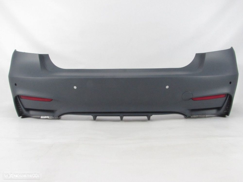 Parachoques Look M3 Trás Novo/ ABS BMW 3 (F30, F80) - 1