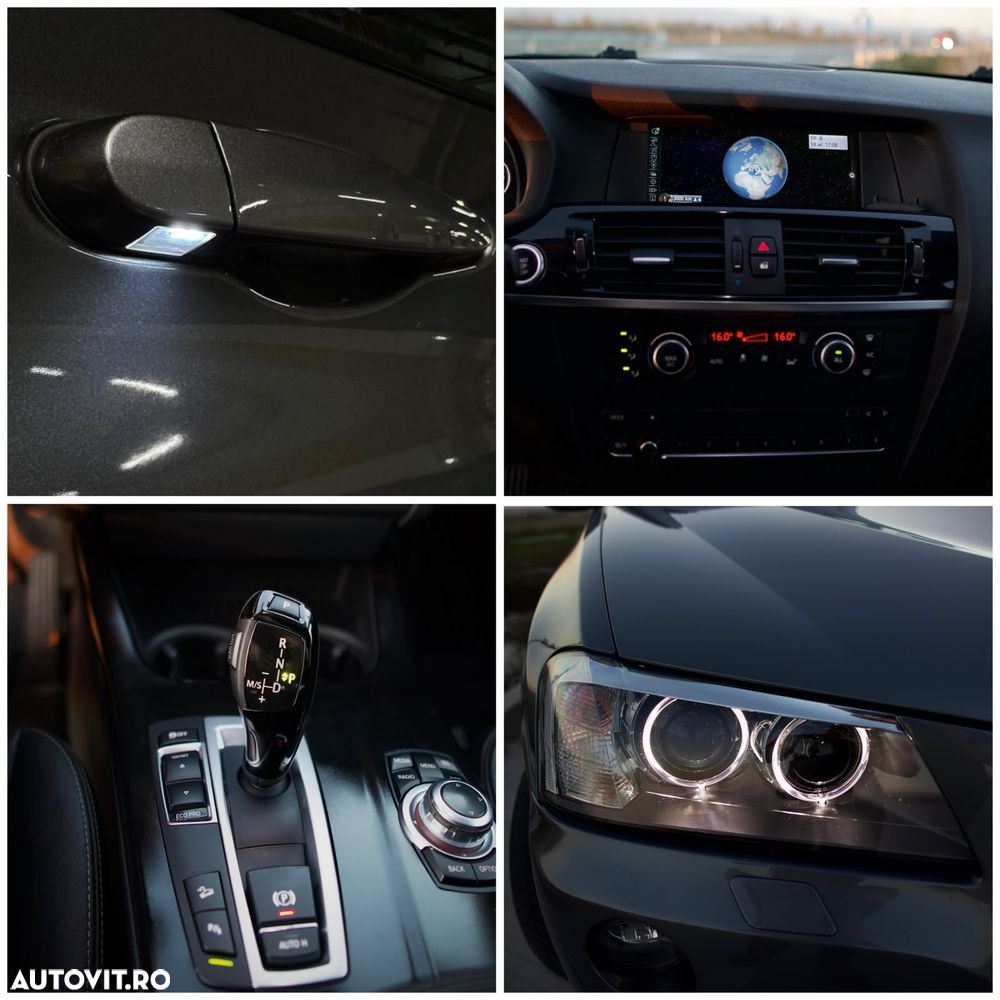 BMW X3 xDrive20d Aut. - 10