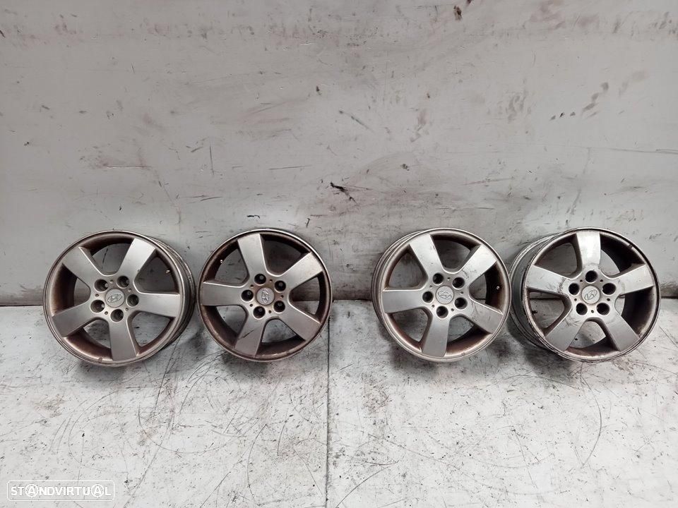 CONJUNTO DE PNEUS HYUNDAI TUCSON JM - 1